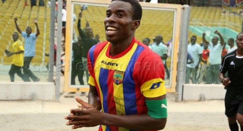 Ex-Hearts of Oak Captain Reveals Why They Lost 2017 MTN FA Cup To Kotoko
