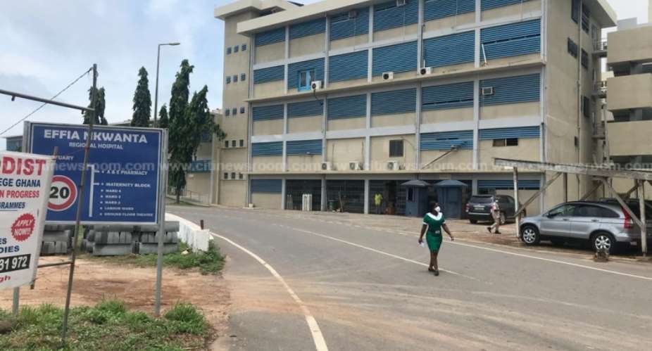 Covid-19: Effia-Nkwanta Hospital Closes Down Three Units After Worker Tests Positive