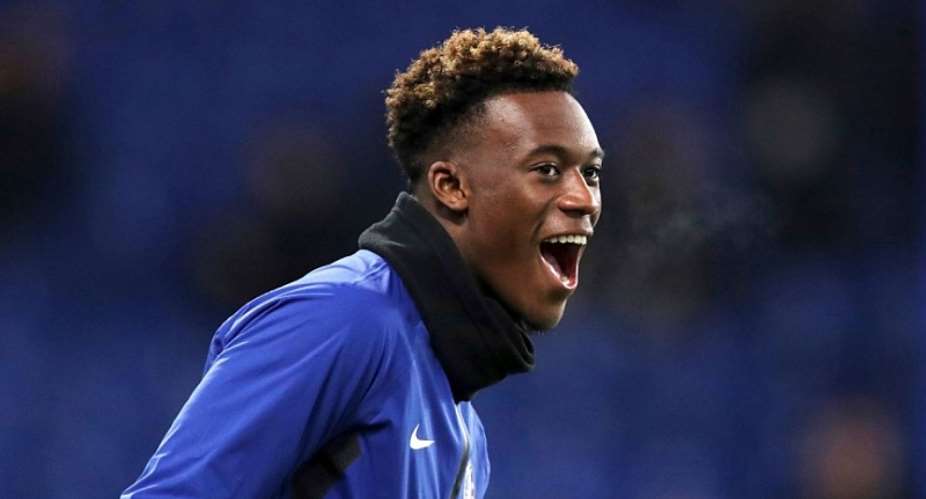 Ghana Is A Nice Place To Be, Says Chelsea Youngster Callum Hudosn Odio