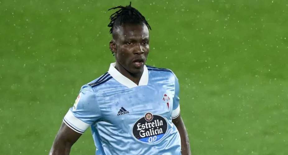 Ghana defender Joseph Aidoo included in La Liga ToTW after top performance for Celta Vigo