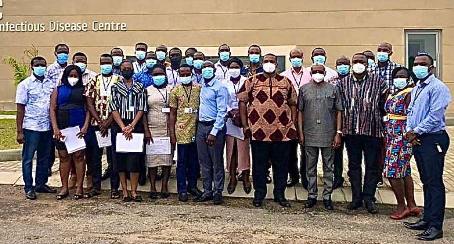 First Phase of US-supported COVID-19 Critical Case Management Training in Ghana ends