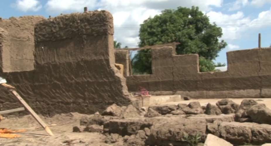 VR: Church collapses, kills 12-year-old boy at Mafi-Kumase