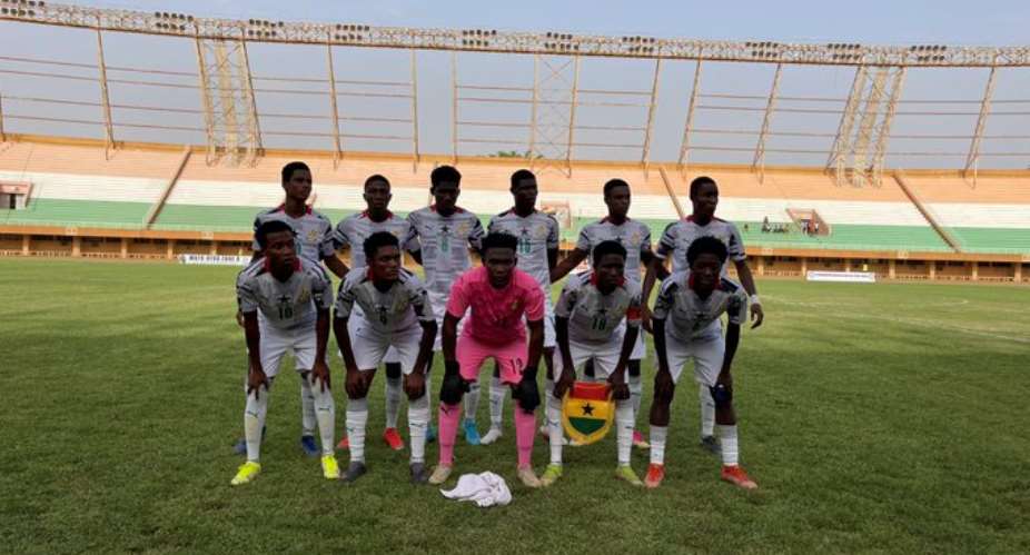 2022 WAFU BU-20 Championship: Defending champions Ghana crash out of tournament by Burkina Faso