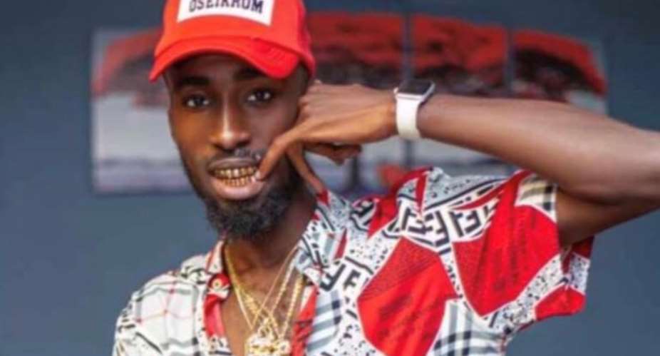 Oseikrom Sikanii, Ghanaian singer and rapper