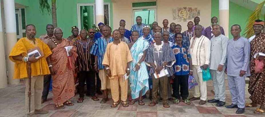 Lawyer advise chiefs, religious leaders to prioritize employment in their communities