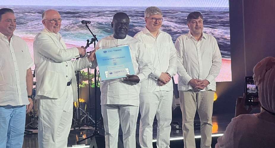 Ghana receives ICAO TRAINAIR PLUS Silver Membership Award