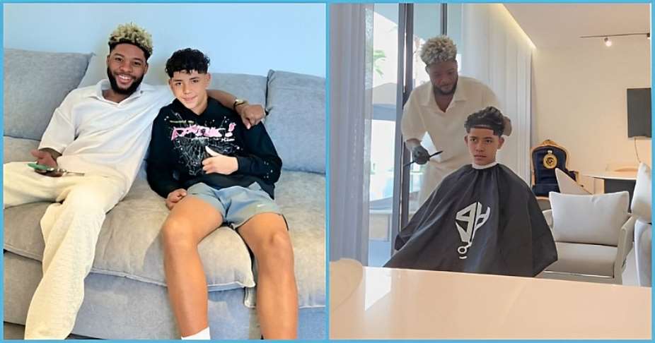 Cristiano Ronaldos son reveals favorite musician; Ghanaian artiste Frank Naro