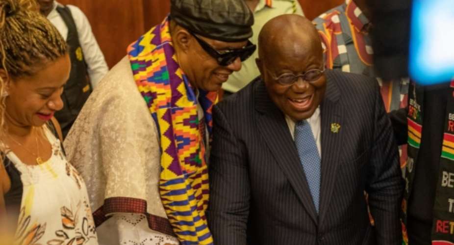 Conferring Ghanaian citizenship upon Stevie Wonder a reaffirmation of our belief in Pan-Africanism — Akufo-Addo