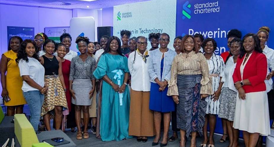Standard Chartered, Ashesi Universitys Ghana Climate Innovation Centre commences Cohort 4 of Standard Chartered Women in Technology Incubator Programme