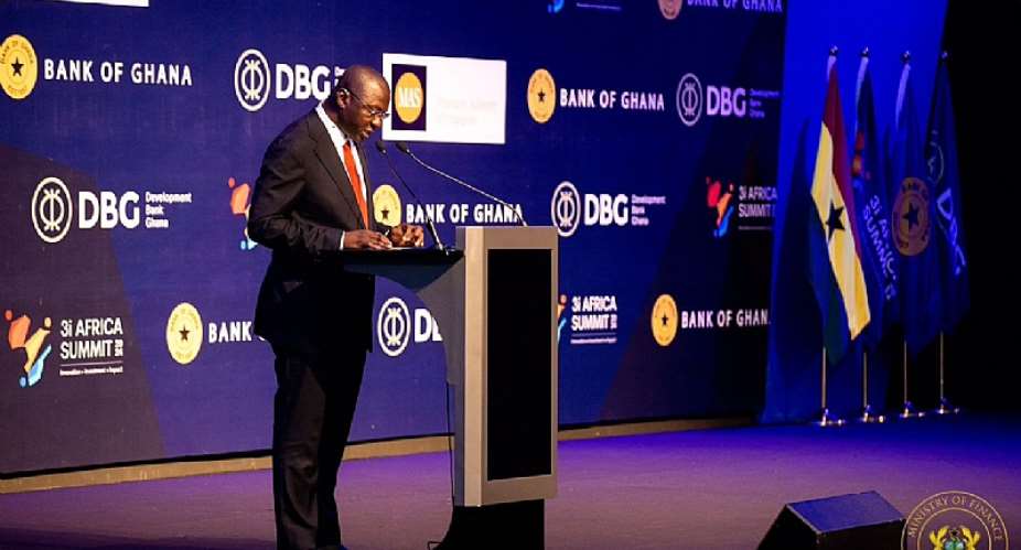 I’m committed to harnessing potential of our fintech landscape to drive sustained economic growth – Finance Minister