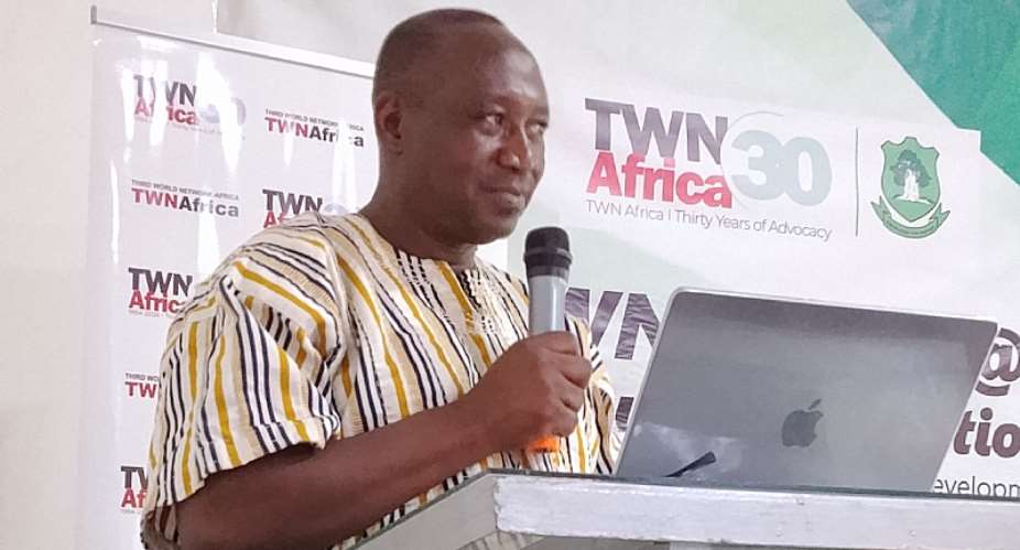 Dean of the Faculty, Prof. Jasper Abembia Ayelazuno