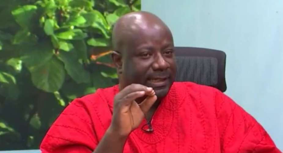 Former Anyaa Sowutuom Member of Parliament, Dr. Dickson Adomako Kissi