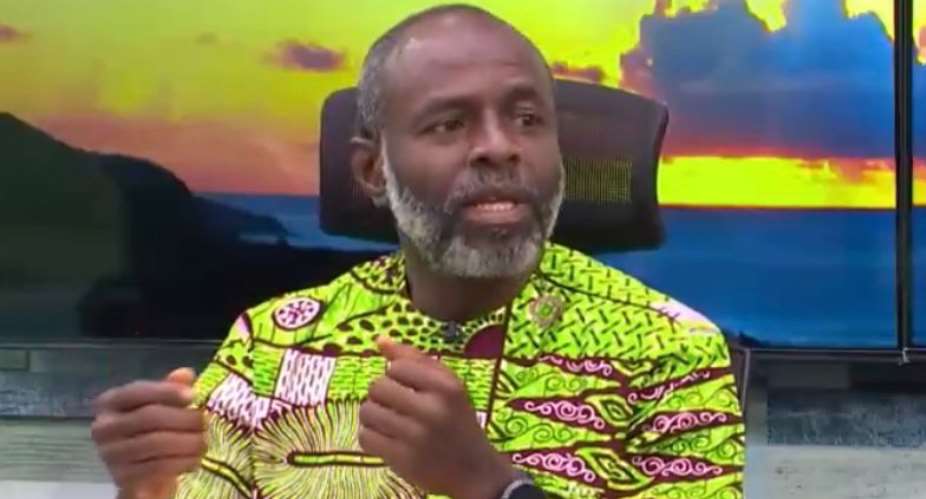 Ghanaian Engineer and Policy Analyst, Michael Kosi Dedey