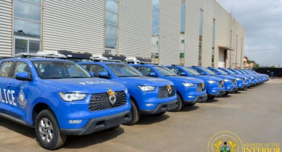 Interior Minister donates vehicles to police to boost 24-hour economy security