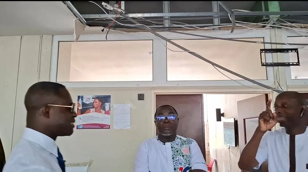 Make Korle Bu safer place to seek healthcare – Health Minister tells management during surprise visit