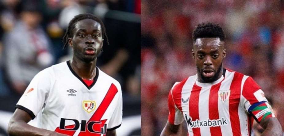 Inaki Williams and Abdul Mumin nominated for 2024/25 La Liga African MVP award