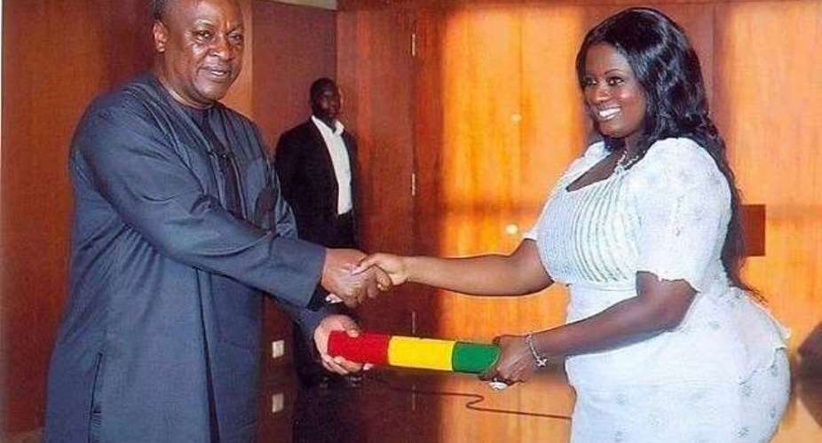Turn Sammy Gyamfi dollar saga into learning curve for others, not dismissal — Victoria Hammah tells Mahama