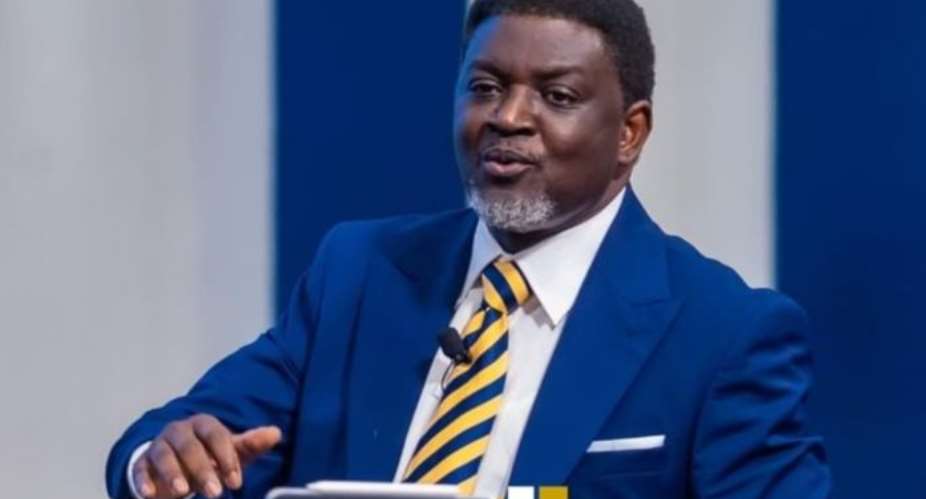 Archbishop Charles Agyinasare, Founder and Leader of Perez Chapel International