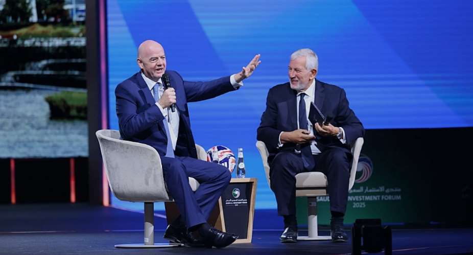 World Cup 2034 presents “huge opportunities” for investment in Saudi Arabia - FIFA president Gianni Infantino