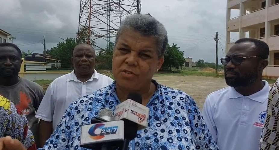 Hon Gizella Tetteh-Agbotui
