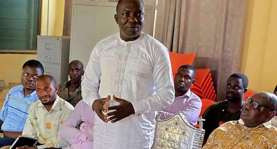 Nkawkaw MCE concludes Thank You Tour with strong message of unity, development