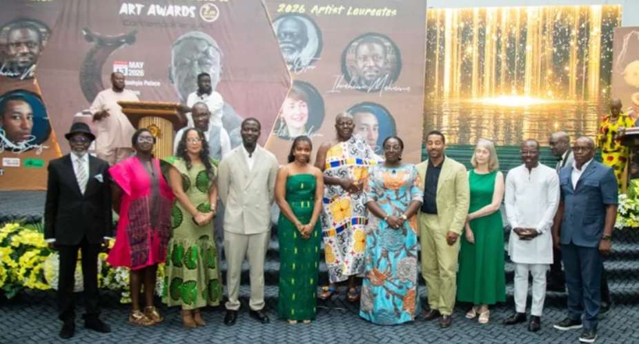 Eight local and international artists receive Otumfuo Osei Tutu II Art Awards