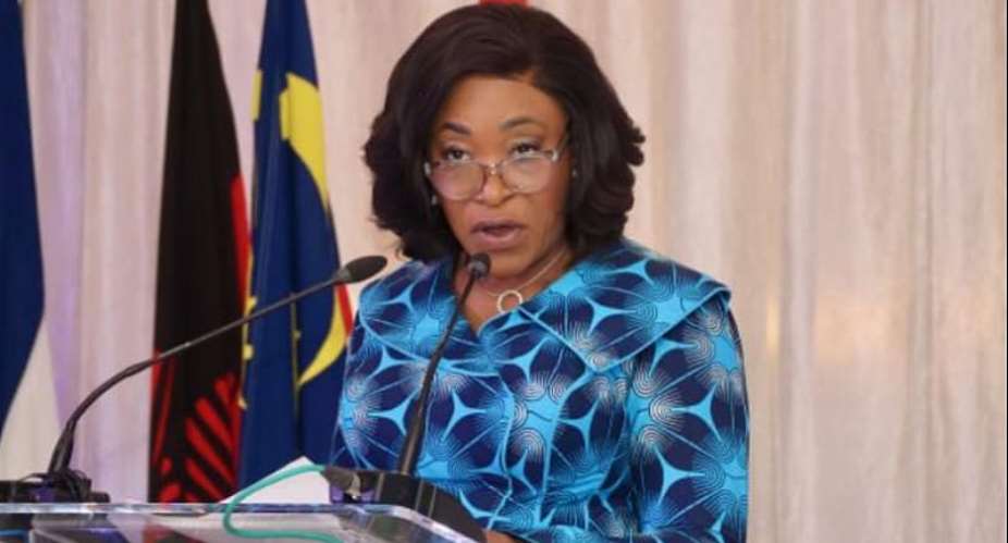Commonwealth Secretary-General Shirley Ayorkor Botchwey