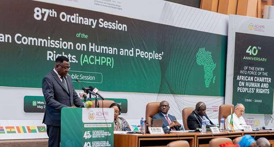 African Court, African Commission are inseparable institutions – Justice Tchikaya