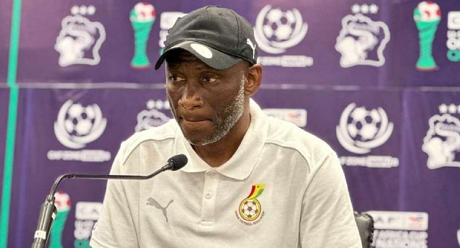 U-17 AFCON: Prosper Narteh Ogum urges calm and discipline as Black Starlets begin campaign against Algeria