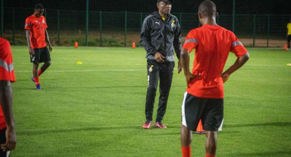 U-17 AFCON: Prosper Narteh Ogum predicts tactical game between Ghana and Algeria