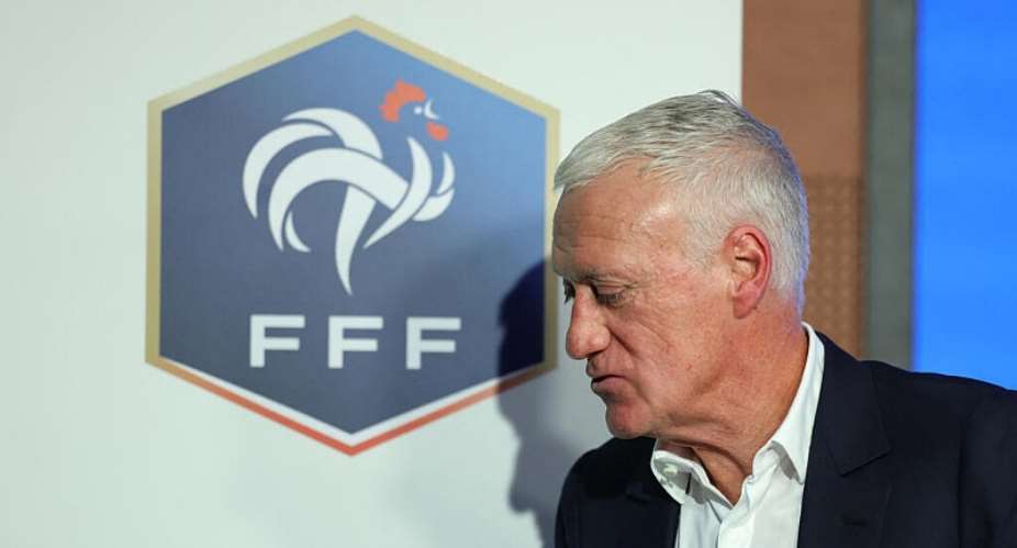 Didier Deschamps is attempting to steer France to a second World Cup trophy of his 14-year tenure as head coach of the national football team. - AFP - FRANCK FIFE