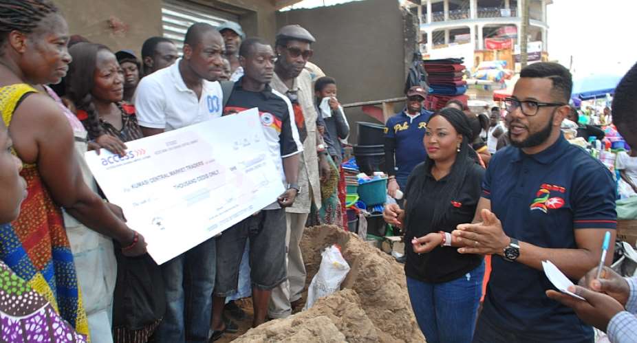Sahara Group Extends Support To Disaster Victims In Ghana