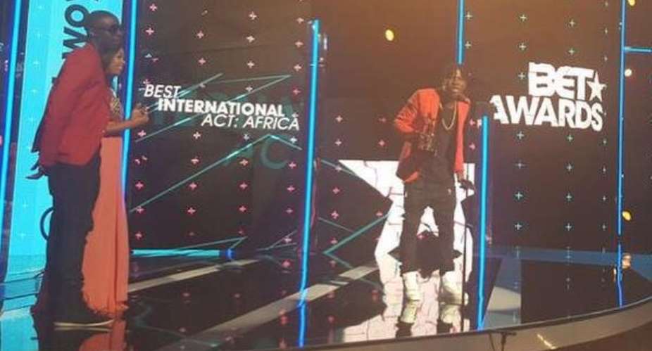 Stonebwoy nominated for 2017 BET Awards