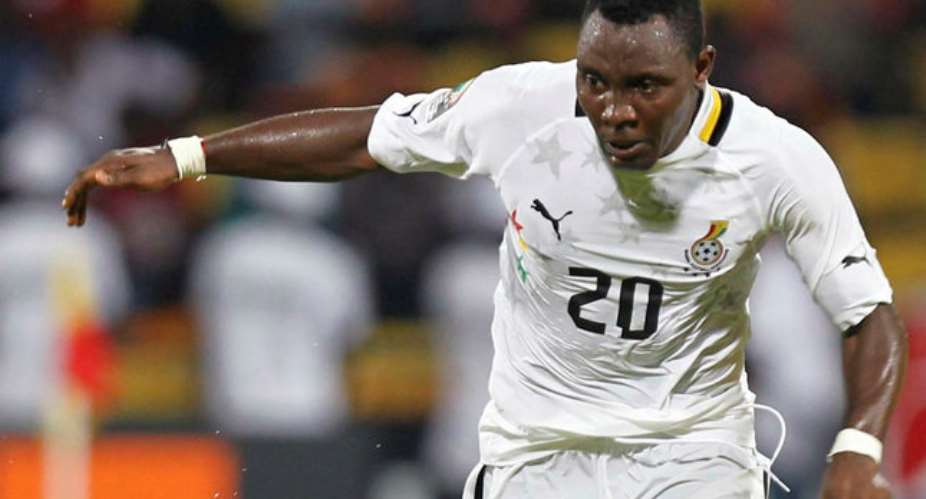 World Cup Collapse Not Good For Ghana - Kwadwo Asamoah
