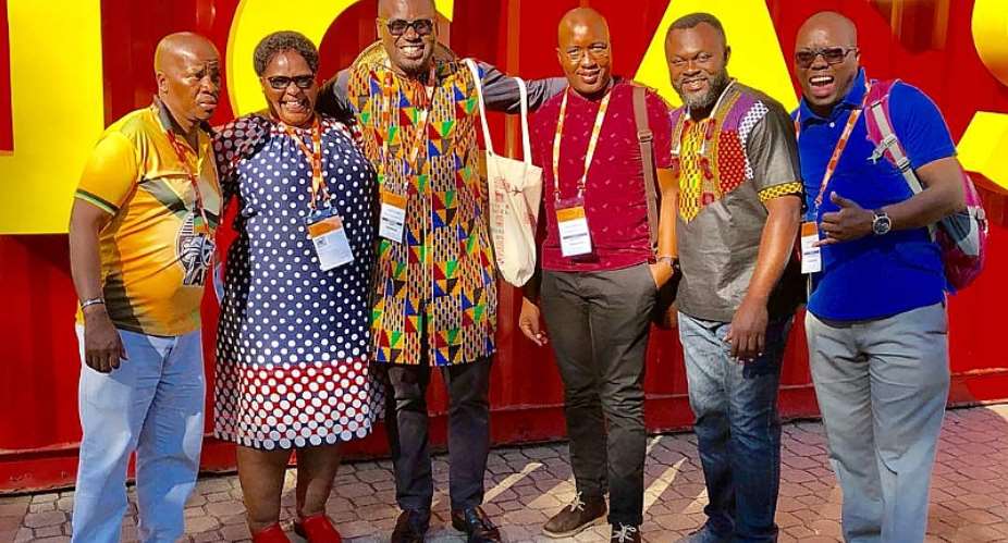 Abeiku Santana's Highlight on Africa's Travel Indaba 2018 in SA