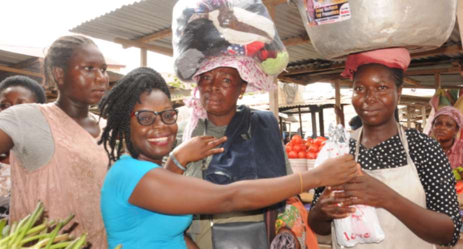NGO Celebrates Mothers Day With Market Women
