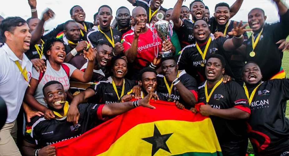 Ghana Eagles lifts 2018 Rugby Africa Bronze Cup