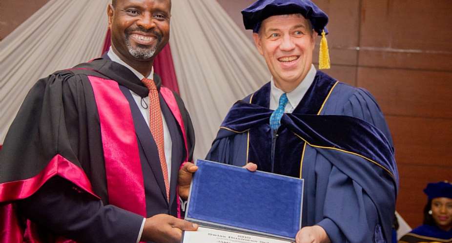 HCC Chancellor Graduates With Doctorate In Business Administration