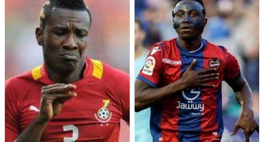 Asamoah Gyan Cautions Emmanuel Boateng Over Current Form