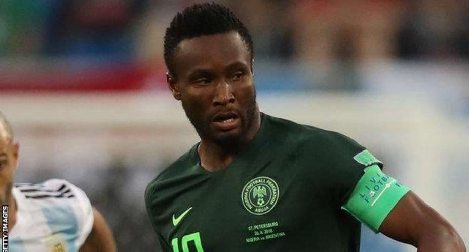 AFCON 2019: Mikel Named In Nigeria's Provisional Squad