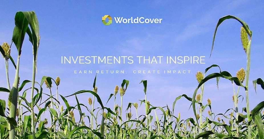 WorldCover Raises 6 Million in Series A Funding to  Provide Climate Insurance in Emerging Markets