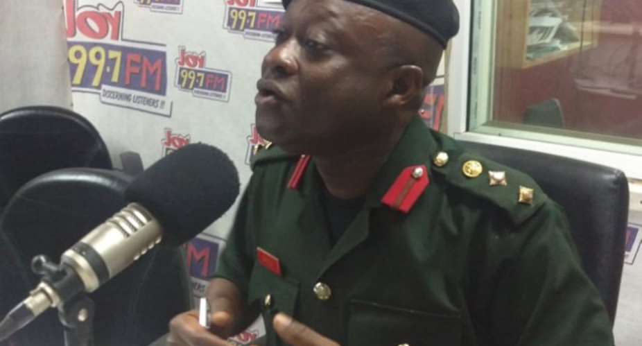 Brigadier General Emmanuel Kotia is a security expert