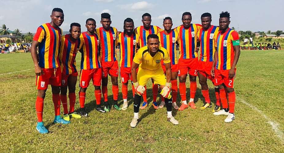HEARTS 1:0 KARELA: Phobians Tame Stubborn Karela At Accra Sports Stadium