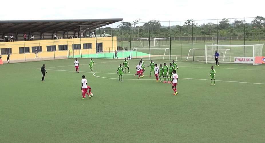 NC SPECIAL COMPETITION: Elmina Sharks Shock WAFA At Home With 1-0 Victory