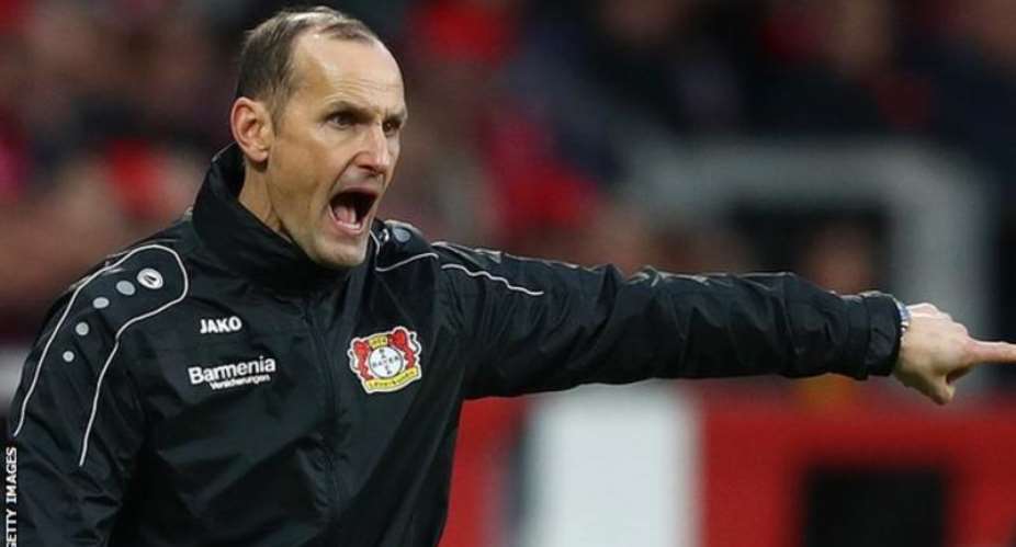 Heiko Herrlich was previously Bayer Leverkusen head coach