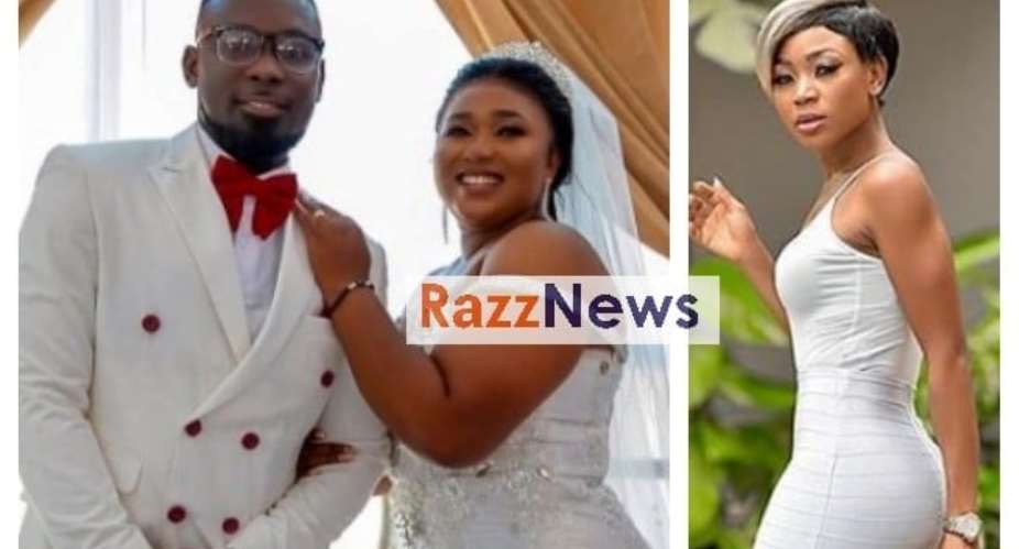Xandy Kamel Throws Pressure At Unmarried Female Celebrities As She Ties The Knot