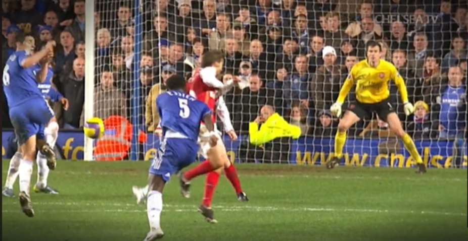 VIDEO: Watch Jaw-Dropping Goals Scored By Ghanaians In The EPL