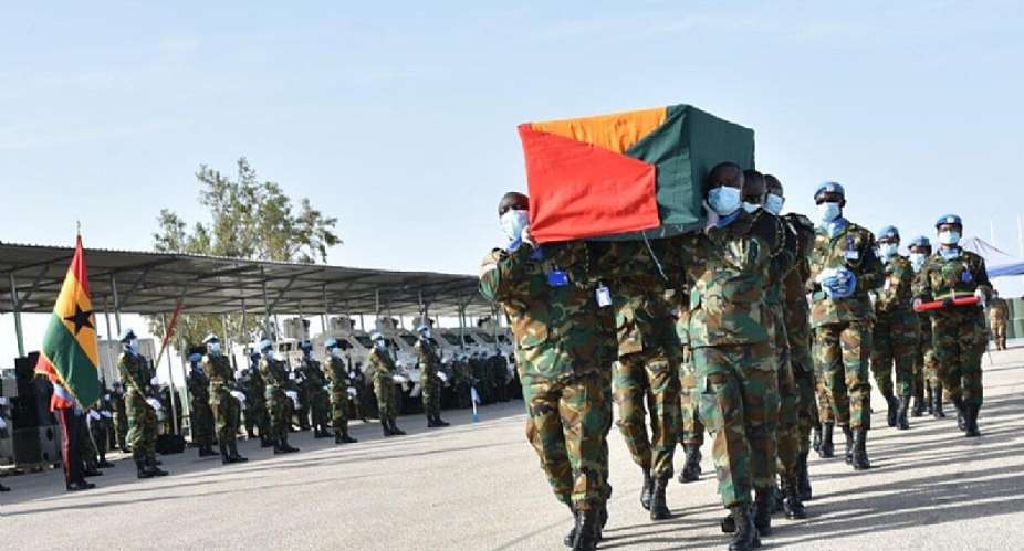 UNIFIL, LAF Pay Tributes To Deceased Ghanaian Peacekeeper
