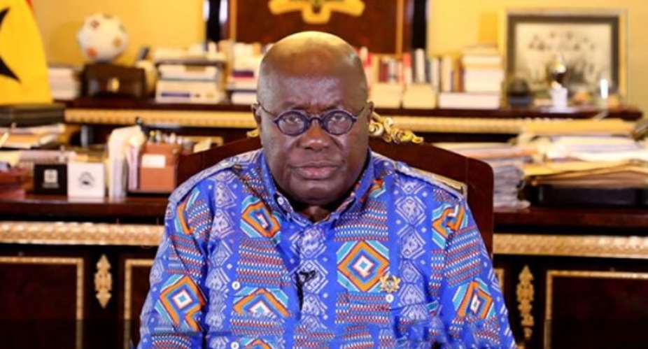 Public Office Shall Not Be An Avenue For Enriching One's Self—His Excellency Nana Addo Dankwa Akufo-Addo