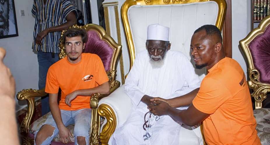 Fadama: Hardford Motors donates to National Chief Imam to mark Eid-Ul-Fitr